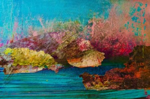 abstract Pond