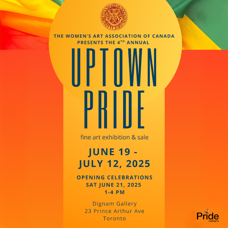 Uptown pride art exhibition